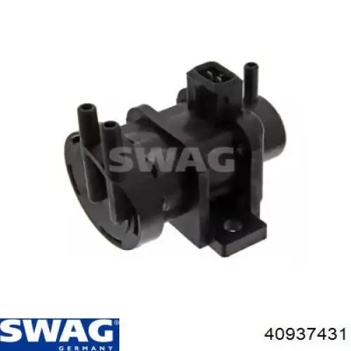 5851037 Opel Válvula de solenoide de control de mariposa EGR