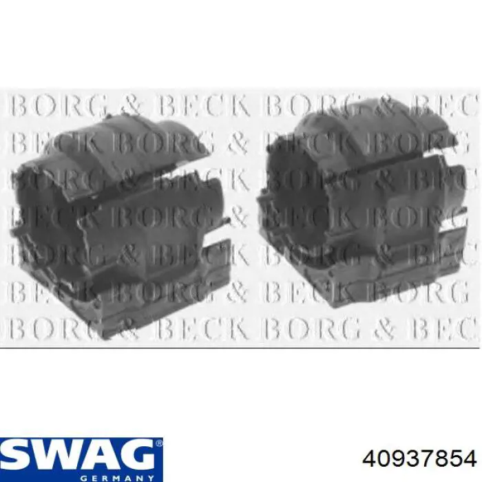 Buje de barra estabilizadora delantera Swag 40937854 precio, desde 11,36 EUR