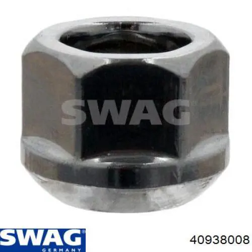Tuercas de rueda 40938008 Swag
