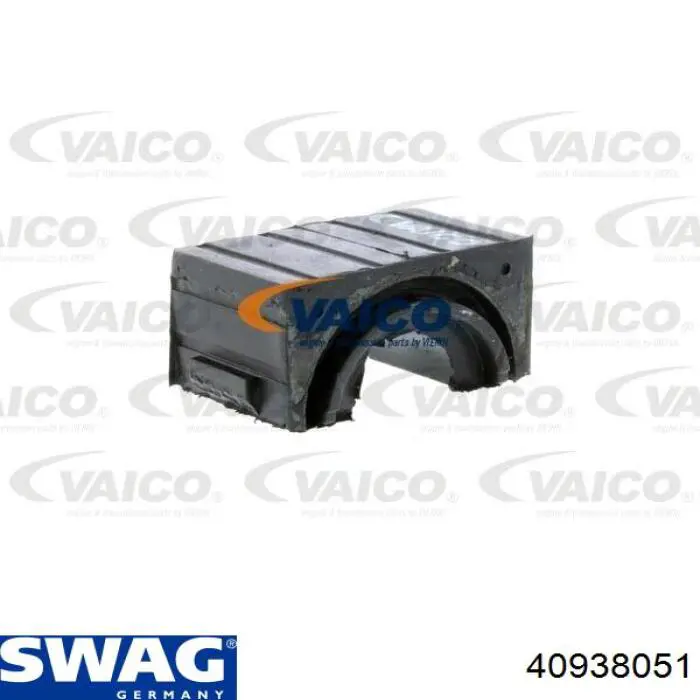 Buje estabilizador delantero inferior Swag 40938051 precio, desde 4,69 EUR
