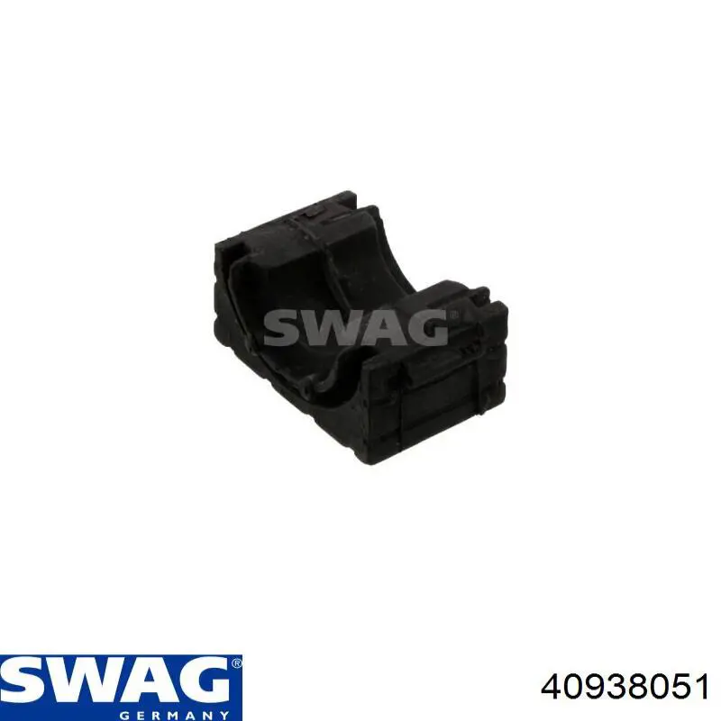 40 93 8051 Swag soporte de estabilizador delantero inferior