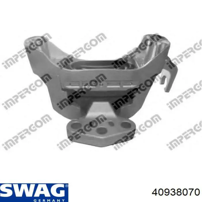 Soporte de motor derecho 13347451 Opel