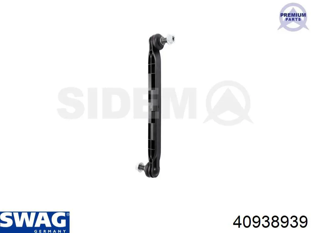 Soporte de barra estabilizadora delantera Swag 40938939 precio, desde 15,01 USD