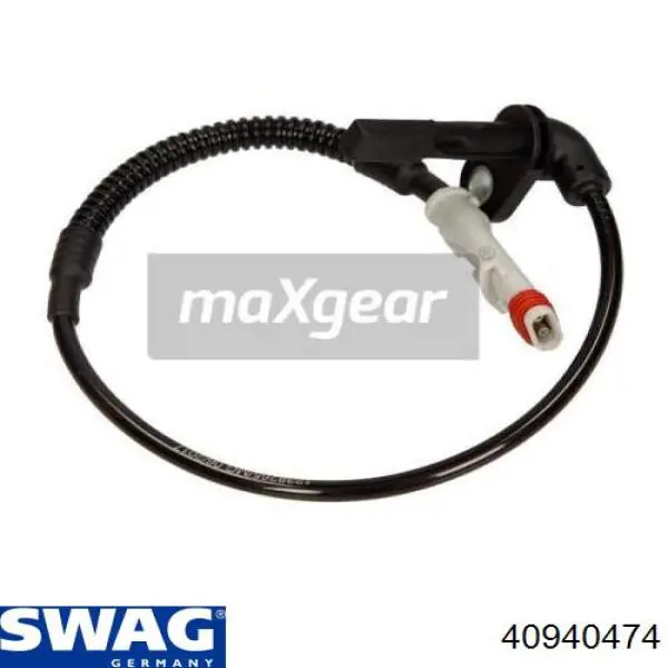 Comprar 40940474 Swag Sensor revoluciones de la rueda, delantero