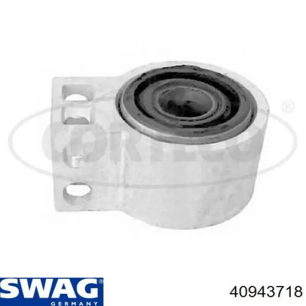 Silentblock del brazo de suspensión 40943718 Swag