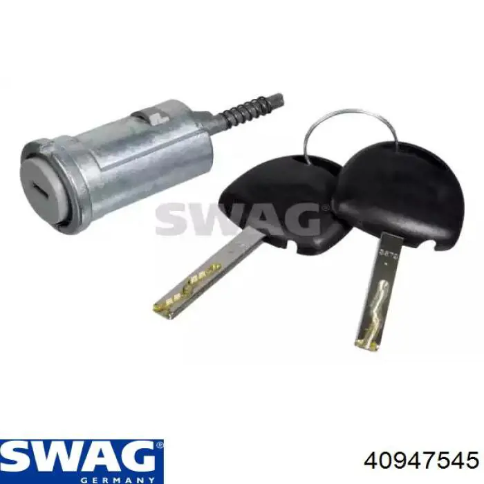 Cilindro de cierre, cerradura de encendido Swag 40947545 precio, desde 68,24 EUR