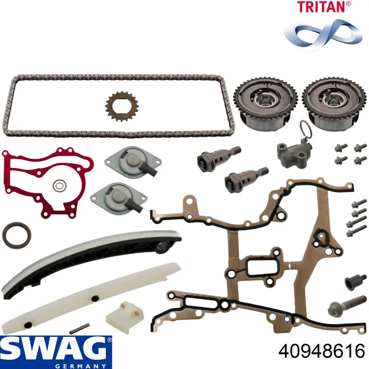 Ajustador árbol de levas  Swag 40948616 precio, desde 97,28 EUR