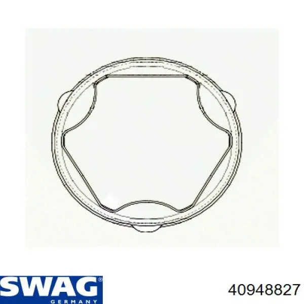 Fuelle, palier delantero exterior Swag 40948827 precio, desde 16,20 EUR