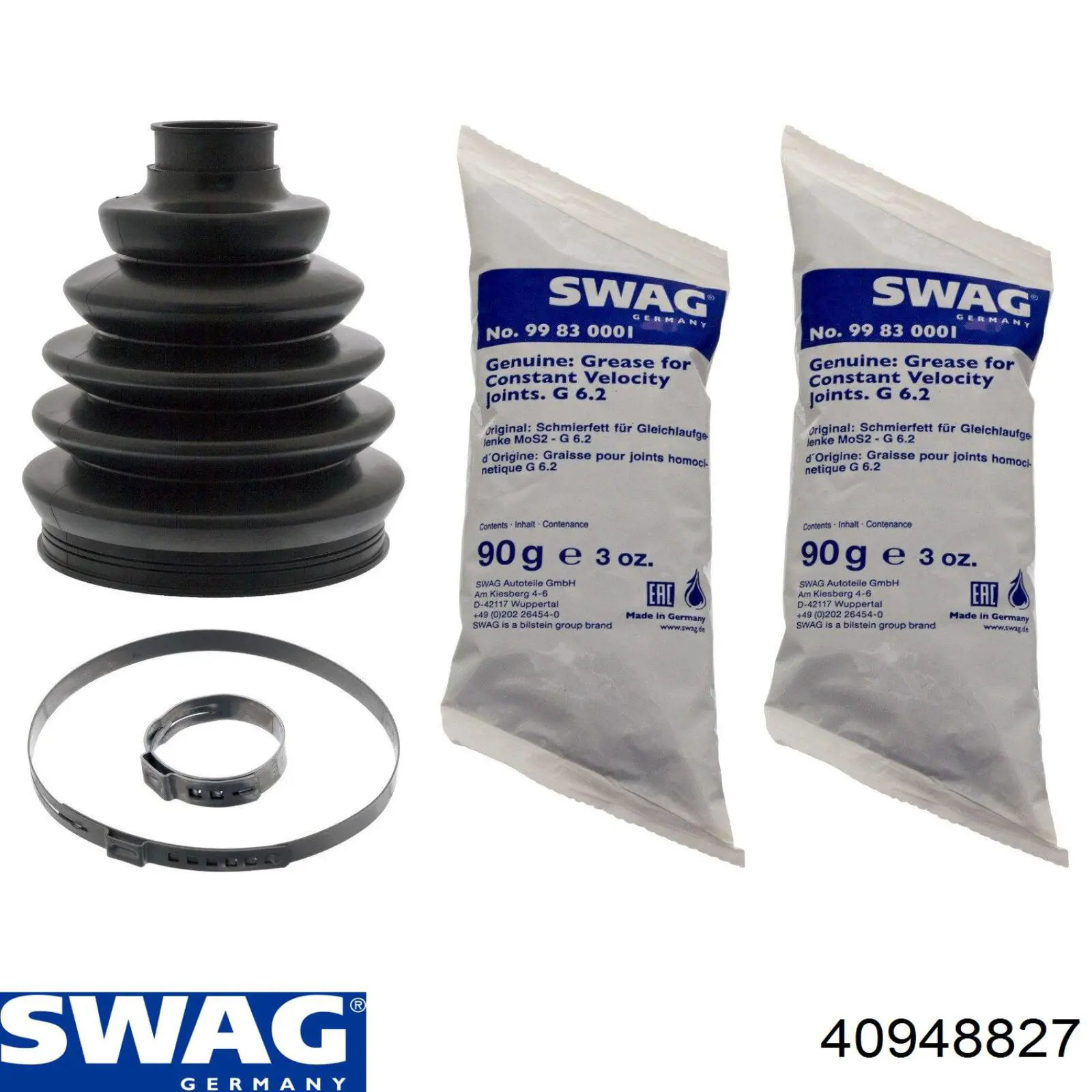 Comprar 40948827 Swag Fuelle de palier delantero exterior