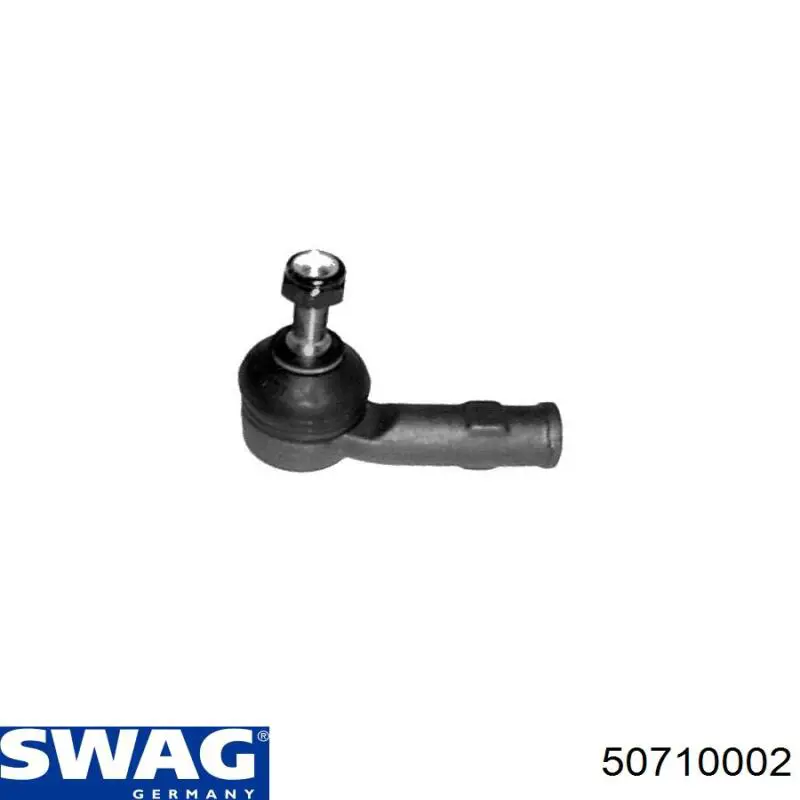 Rótula barra de acoplamiento exterior Ford Sierra 1 GBC