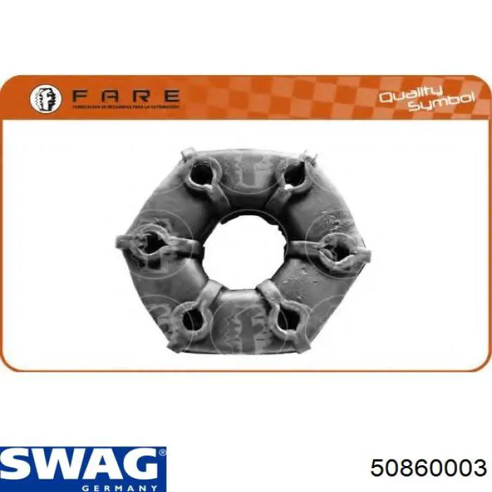 Comprar 50860003 Swag Acoplamiento elástico delantero del cardán