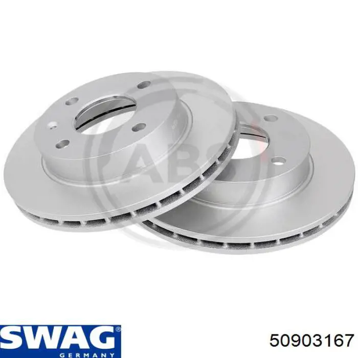 Freno de disco delantero Ford Escort 4 GAF, AWF, ABFT