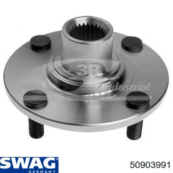 Buje de rueda delantero 50903991 Swag