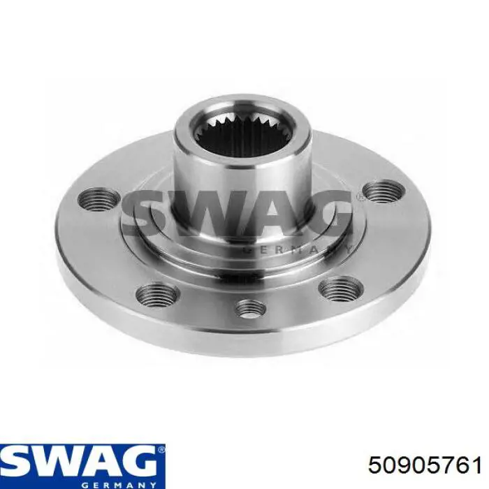 50905761 Swag cubo de rueda delantero