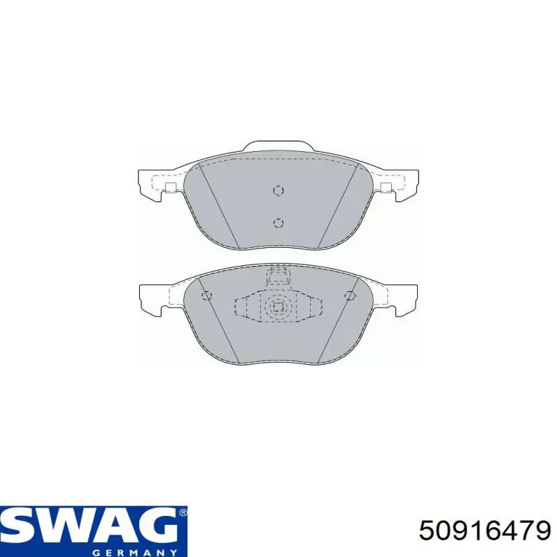 Comprar 50916479 Swag Pastillas delanteras de freno