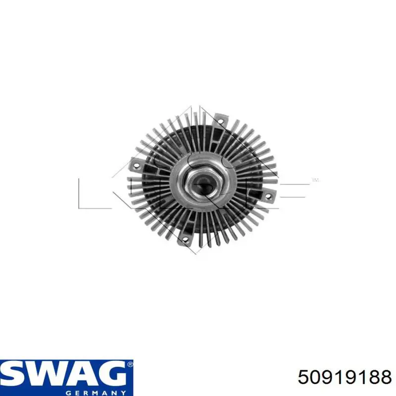 50919188 Swag embrague, ventilador del radiador