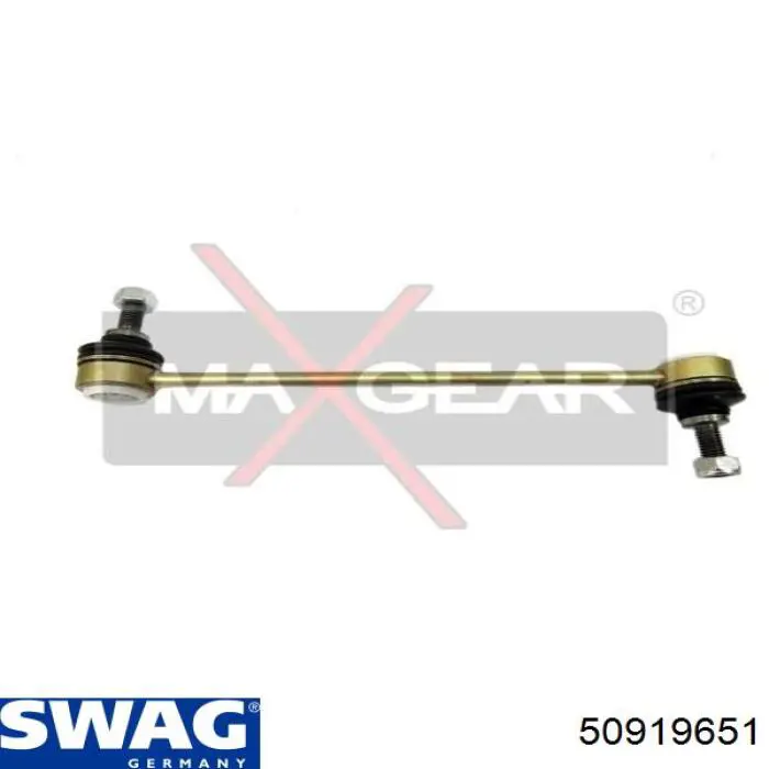 Soporte de barra estabilizadora delantera Jaguar X-type CF1