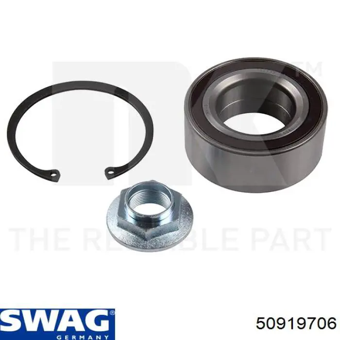 Cojinete de rueda delantero Jaguar X-type CF1