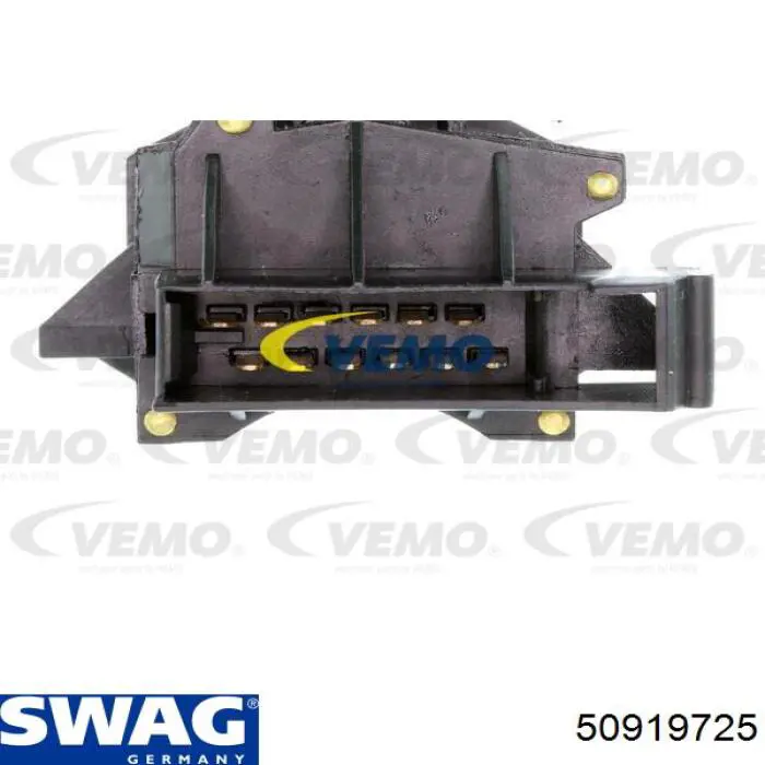 Conmutador derecho de la columna de dirección Swag 50919725 precio, desde 18,73 EUR