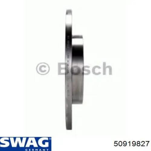 Disco de freno trasero Jaguar X-type CF1