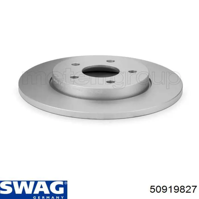 Disco de freno trasero Jaguar X-type CF1