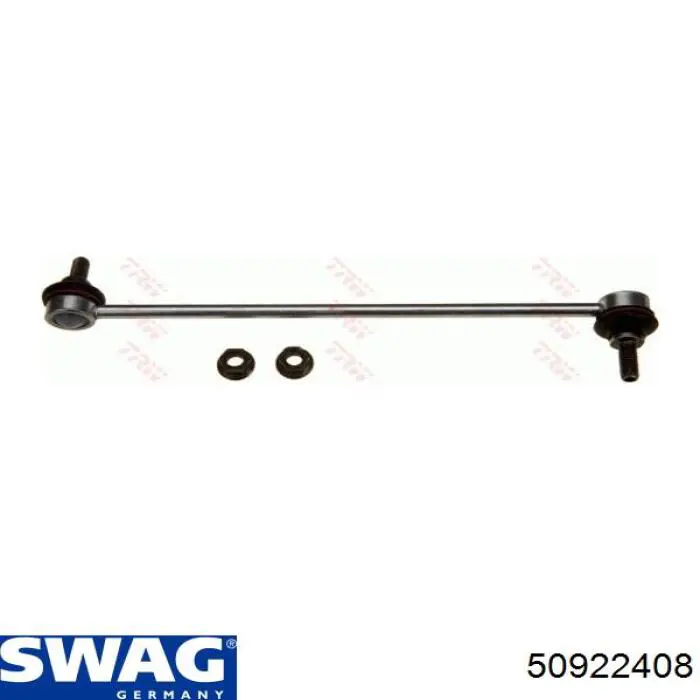 Bieleta estabilizadora delantera Swag 50922408 precio, desde 13,58 EUR