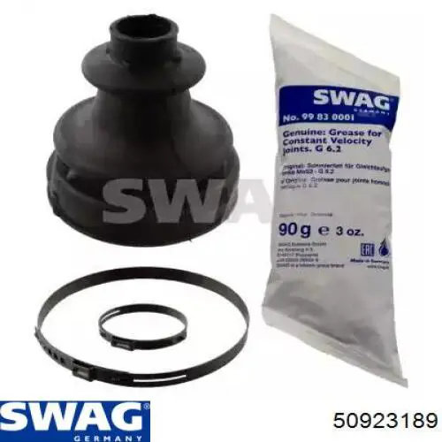 Fuelle transmisión delantero exterior Swag 50923189 precio, desde 12,67 EUR