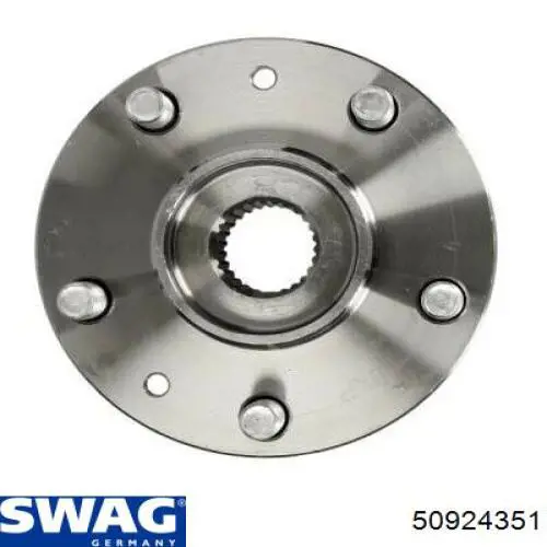 Buje de rueda delantero Swag 50924351 precio, desde 33,58 EUR