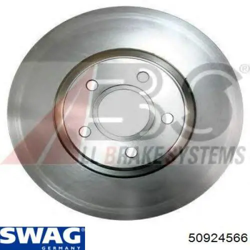 Freno de disco delantero Volvo V40 525, 526