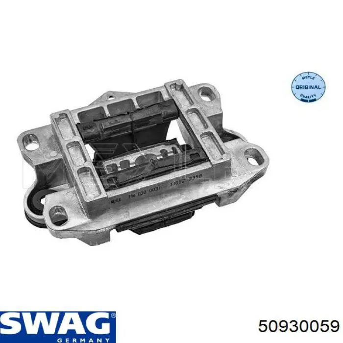 50930059 Swag Soporte superior izquierdo del motor