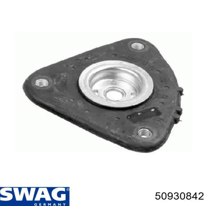 Soporte del amortiguador delantero 50930842 Swag