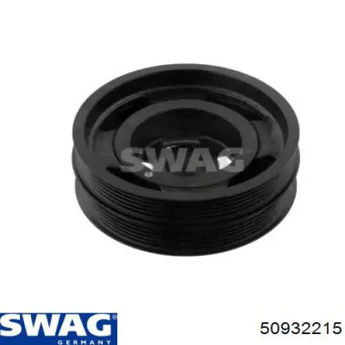 Polea del cigüeñal Swag 50932215 precio, desde 60,23 EUR