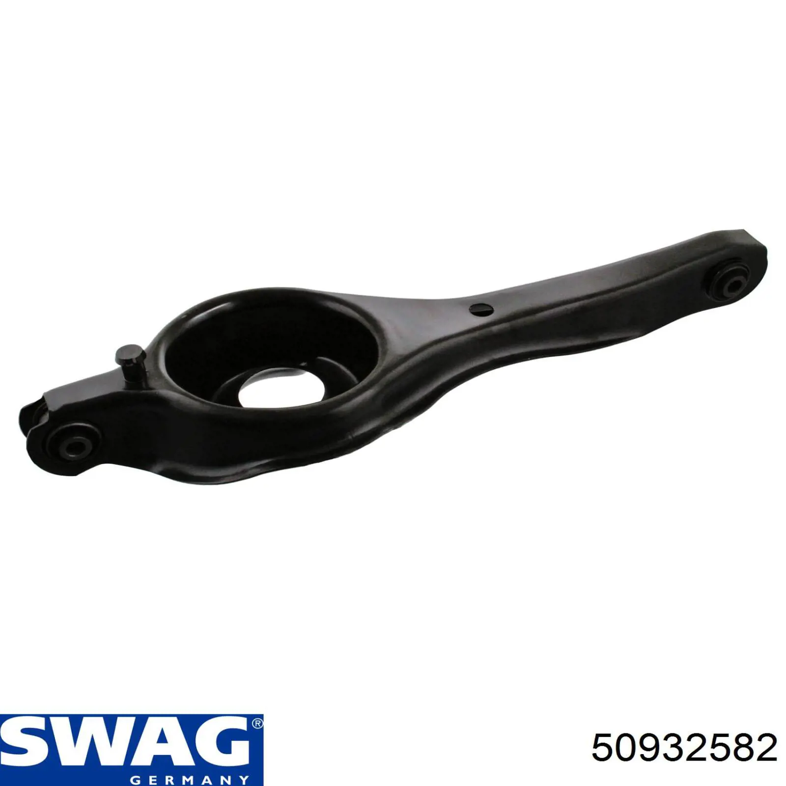 Brazo inferior trasero izquierdo/derecho Swag 50932582 precio, desde 49,37 EUR