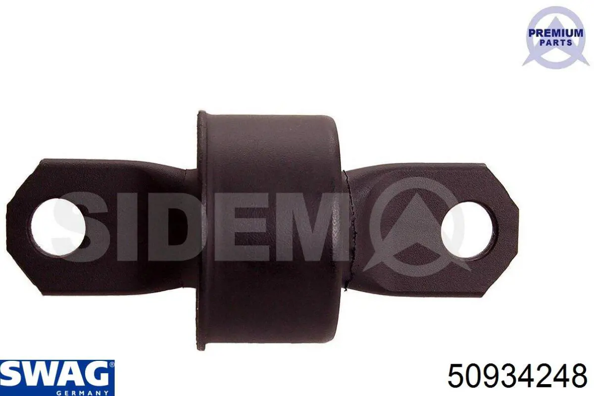 Silentblock del puente trasero para Ford Focus I DFW