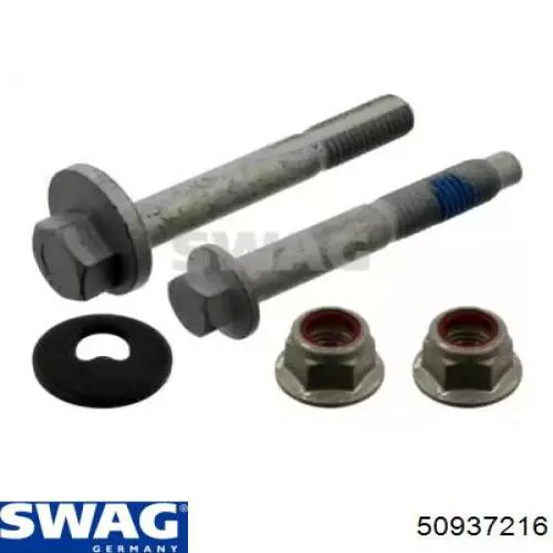 Juego de pernos de fijación del brazo inferior trasero Swag 50937216 precio, desde 18,36 EUR