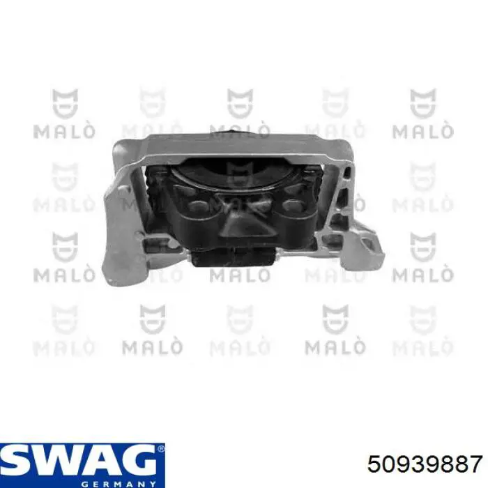 Soporte de motor derecho 50939887 Swag