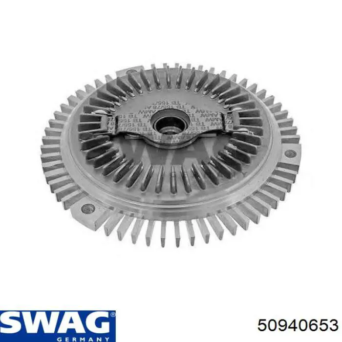 50940653 Swag rodete ventilador, refrigeración de motor