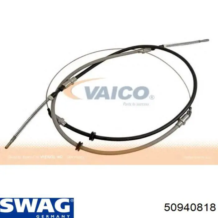 Soporte de motor derecho Swag 50940818