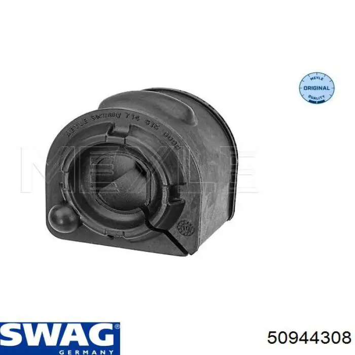 Buje de barra estabilizadora delantera 50944308 Swag