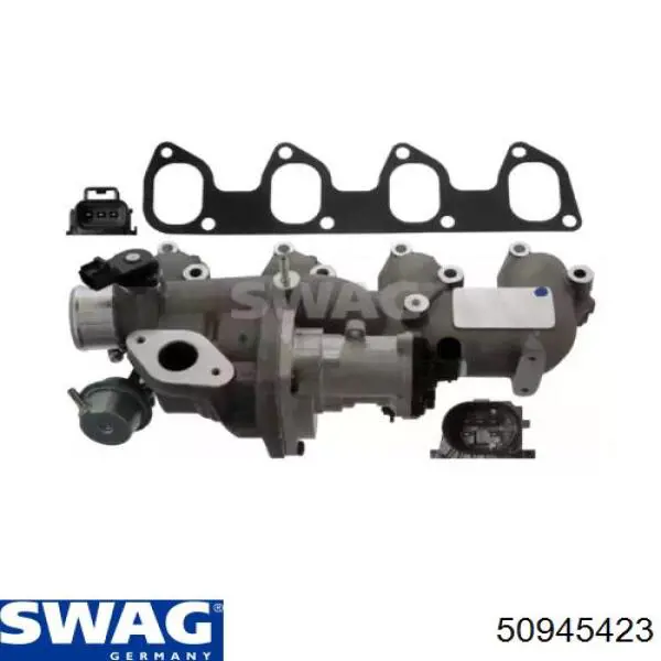 8T1Q9424CE Ford Válvula EGR