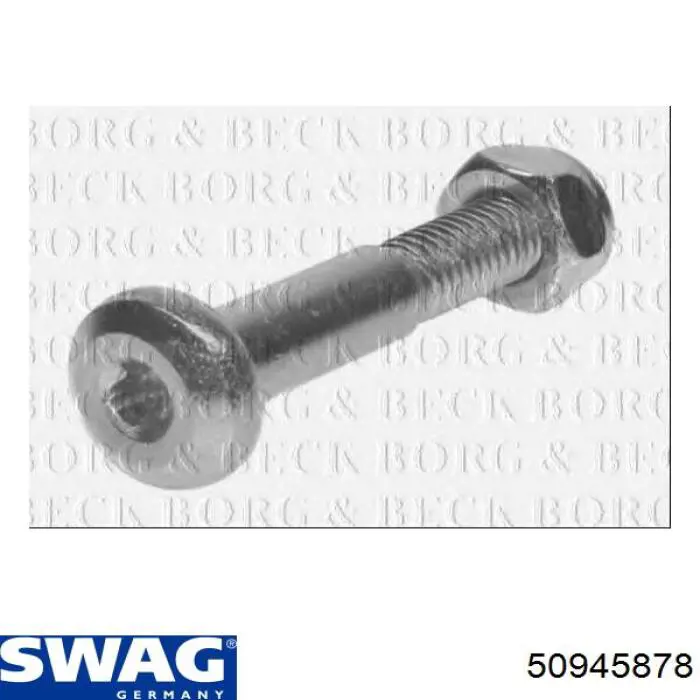 Comprar 50945878 Swag Tornillo de fijación de la rótula de suspensión delantera al muñón