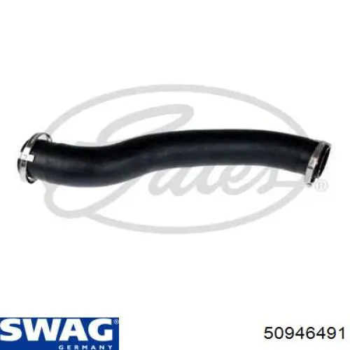 50946491 Swag tubo flexible de aire de sobrealimentación derecho