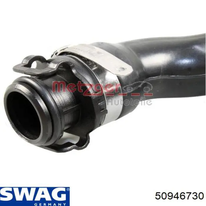 50 94 6730 Swag tubo flexible de aspiración, salida del filtro de aire