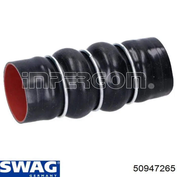 50947265 Swag tubo intercooler
