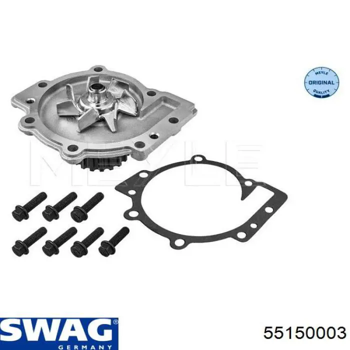 Bombeadora de agua Swag 55150003 precio, desde 45,09 EUR
