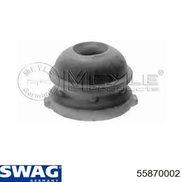 3516327 Volvo Tope de amortiguador trasero