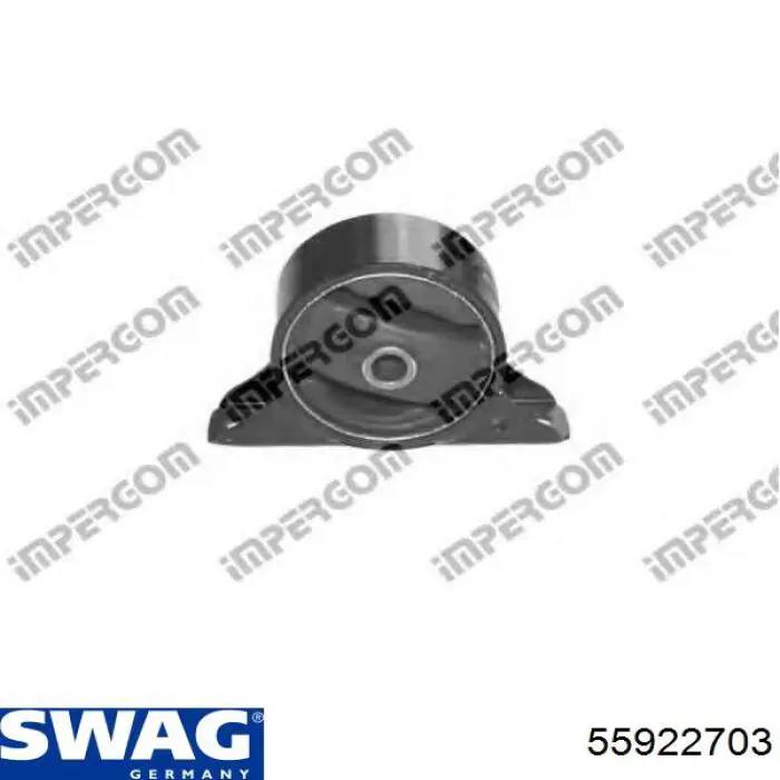 Soporte de motor trasero Volvo V40 VW