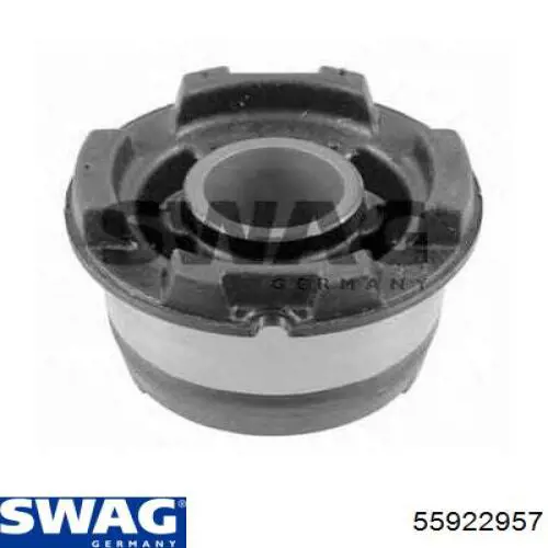 Buje silencioso del subchasis delantero Swag 55922957 precio, desde 15,59 EUR