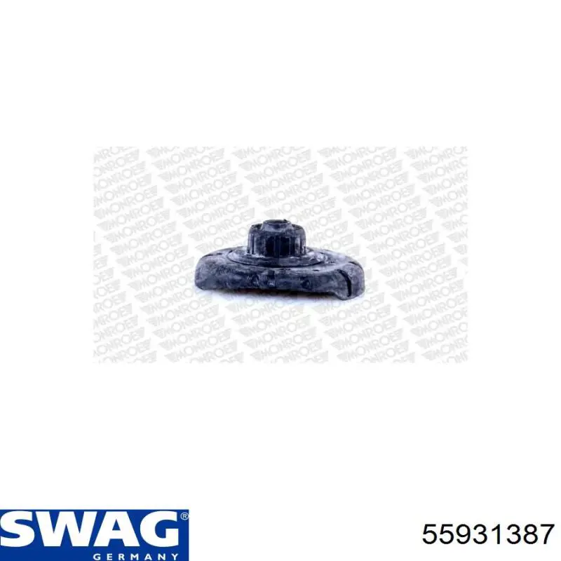 55 93 1387 Swag soporte amortiguador delantero