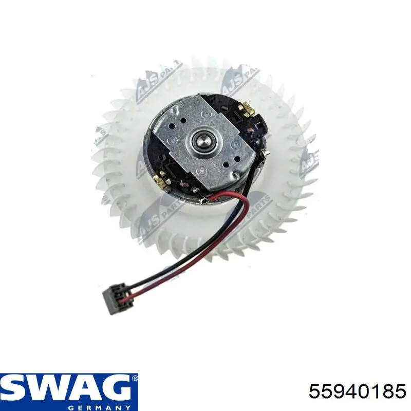 55940185 Swag motor eléctrico, ventilador habitáculo